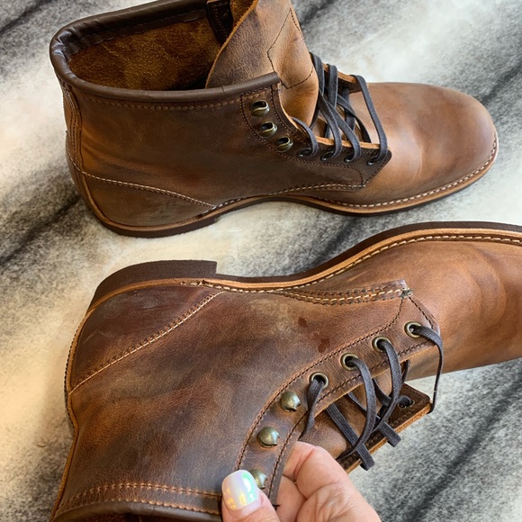 { Red Wing Heritage } Blacksmith Copper R&T Boots - Picture 5 of 9